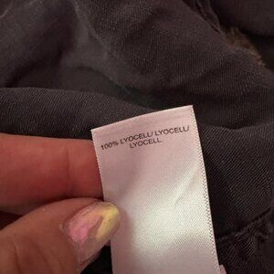 Lucky Brand blouse, gray, size L